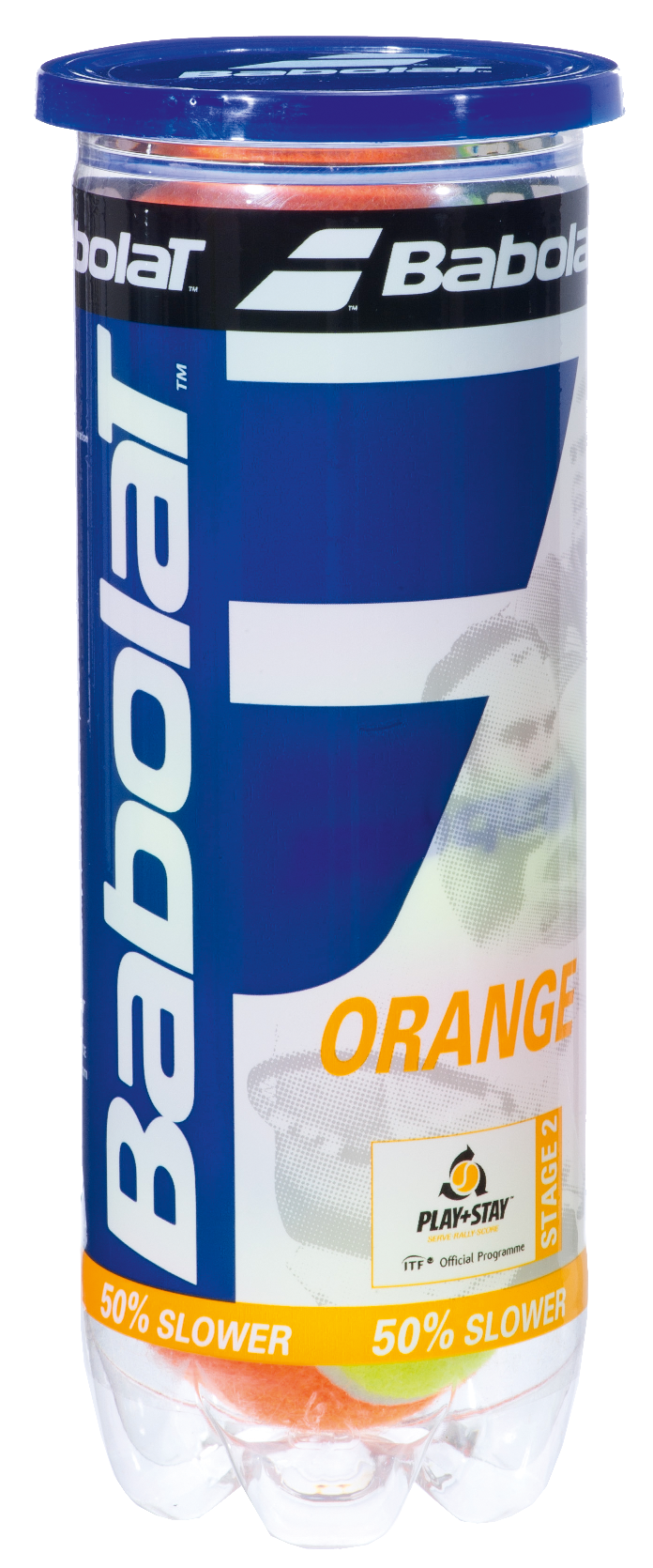 Oranje (3 ballen/tube)